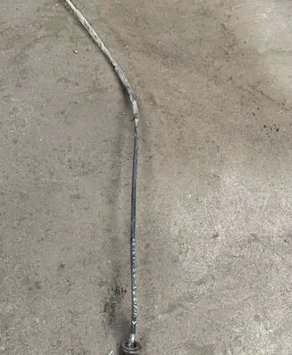 Subaru Vivio Clutch cable 