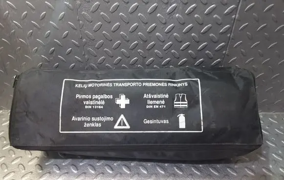 Volkswagen Jetta VI Extinguisher 