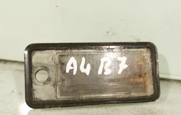 Audi A4 S4 B7 8E 8H Number plate light 8E0807430B