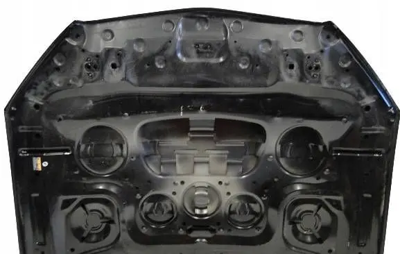 Mercedes-Benz GLE W167 Engine bonnet/hood A1678800300