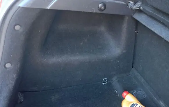 Hyundai i30 Trunk/boot side trim panel 
