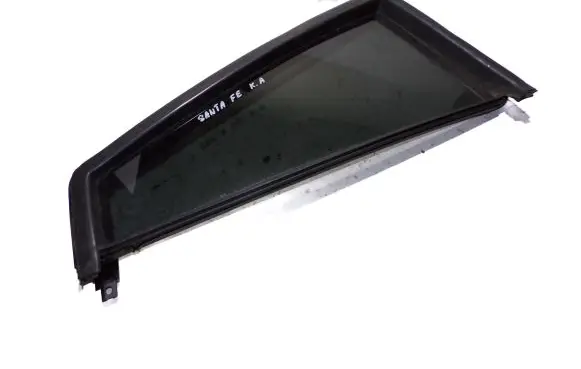 Hyundai Santa Fe Rear vent window glass 43R000385