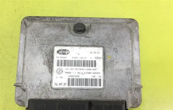 Fiat Panda II Engine control unit/module 55196259