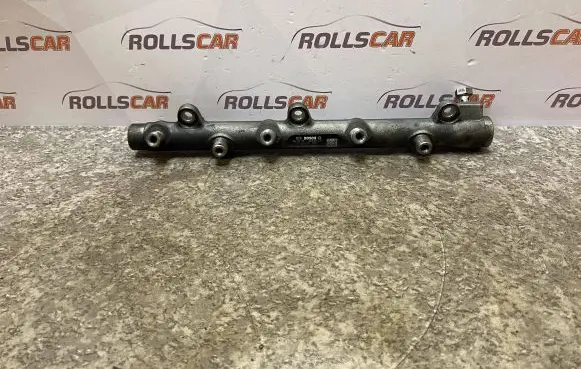 BMW 5 E60 E61 Fuel main line pipe 7787164 0445214030