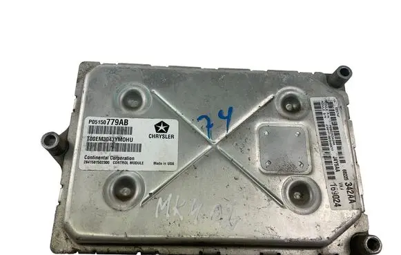 Fiat Freemont Engine control unit/module ECU P05150779AB