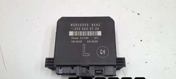 Mercedes-Benz C W202 Engine control unit/module 2038200726