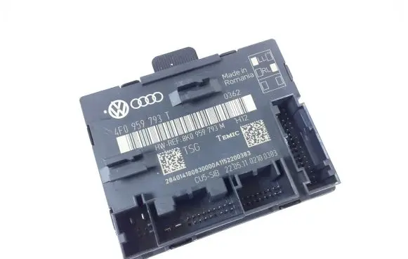 Audi A6 S6 C6 4F Door control unit/module 4F0959793T 8K0959793M
