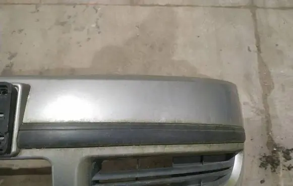 Skoda Superb B5 (3U) Front bumper splitter molding 