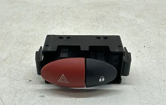 Renault Twingo II Hazard light switch 