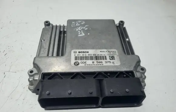 BMW 1 E81 E87 Engine control unit/module 0281016069 030243082 8506375