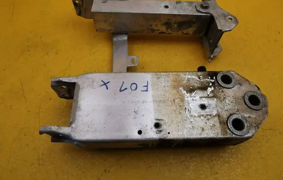 Front bumper shock/impact absorber