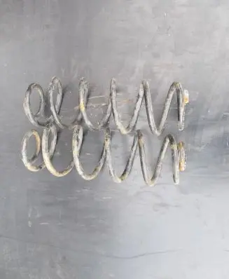 Citroen C4 II Rear coil spring