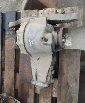 Audi A4 S4 B6 8E 8H Rear differential