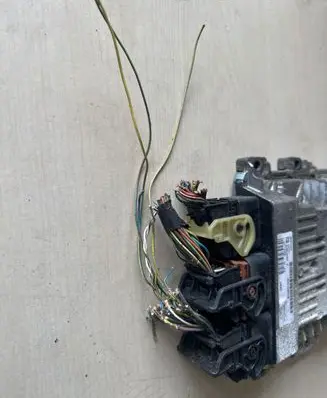 Ford Focus Engine control unit/module S180133007