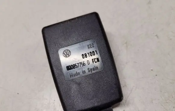Seat Ibiza III (6L) Front seatbelt buckle 6Q0857756D