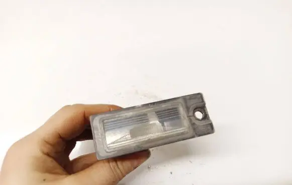 Volvo S60 Number plate light 9187153