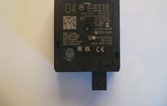 Mercedes-Benz C W206 Distronic sensor radar A0009000845