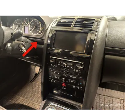 Peugeot 407 Other dashboard part 9649552677 9649562377 9647155277