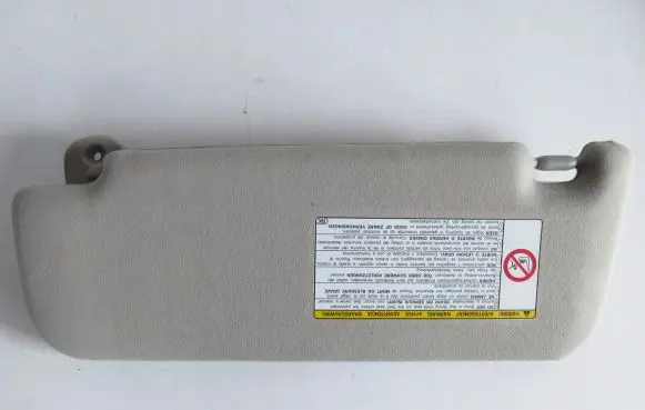 Toyota Prius+ (ZVW40) Sun visor