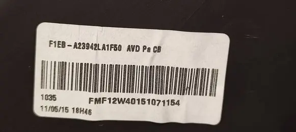 Ford Focus Front door card panel trim F1EBA23942 FMZ12W40151071154