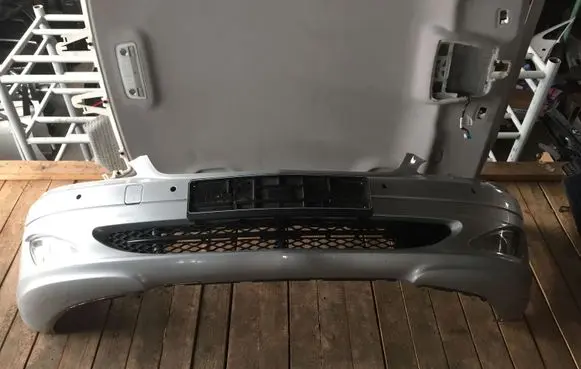 Mercedes-Benz S W221 Front bumper A2218800040 A2218801040