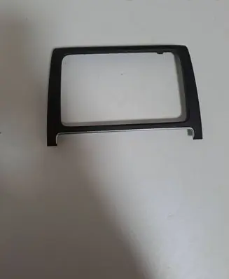 Volkswagen Polo V 6R Radio/GPS head unit trim 6R0858069