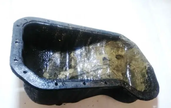 Audi A4 S4 B5 8D Oil sump
