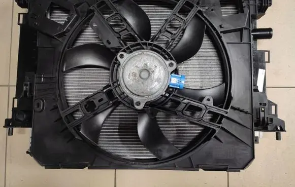 Smart ForTwo III C453 Radiator set 