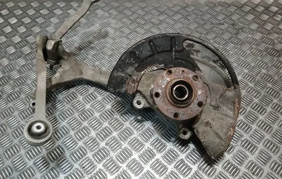 Volkswagen Phaeton Front wheel hub spindle knuckle 4E0258M