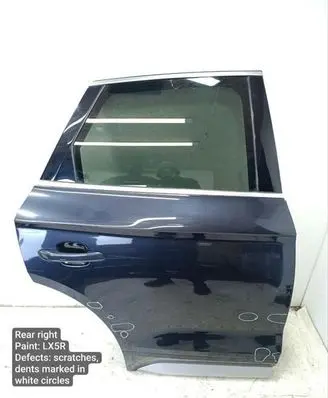 Audi Q5 SQ5 Rear door 