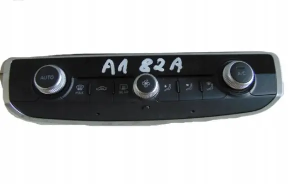Audi A1 Climate control unit 83A820043R