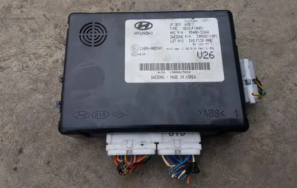 Hyundai i40 Comfort/convenience module 95400-3Z466