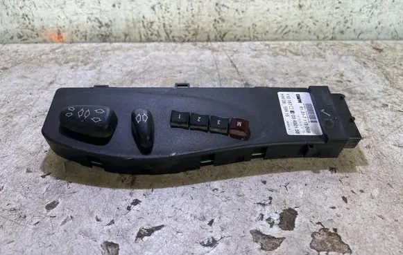 BMW X5 E53 Seat control switch 03492158 110187