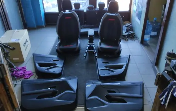 Opel Mokka B Interior set 