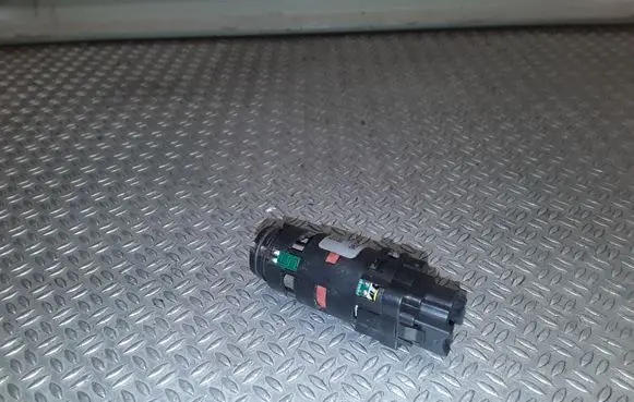 Peugeot 1007 Outside/external air temperature sensor 9637937380K5