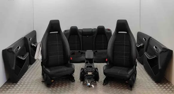 Mercedes-Benz CLA C117 X117 W117 Interior set A1766802000 A1769108301