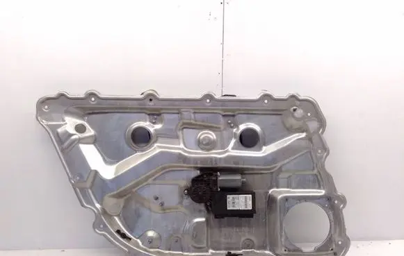 Audi A8 S8 D3 4E Rear door window regulator with motor 4E0959801D 4E0910802A 5WK45675KNF