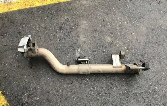 Dodge PickUp RAM SRT-10 Muffler/silencer 