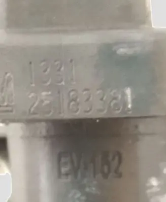 Opel Antara Turbo solenoid valve 2518338 1331 EV152