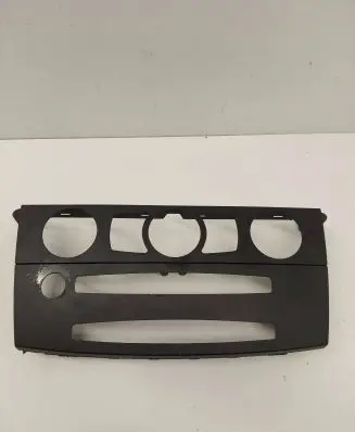 BMW 5 E60 E61 Climate control/heater control trim 79063799