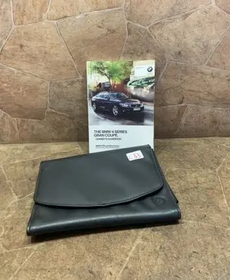 BMW 4 F36 Gran coupe User manual 