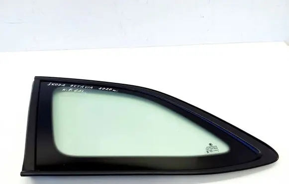 Skoda Octavia Mk4 Rear side window 5E7845297