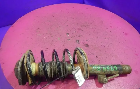 Citroen Xsara Picasso Front shock absorber with coil spring