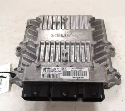 Citroen C5 Engine control unit/module 5WS40309BT SW9659211680 HW9655041480