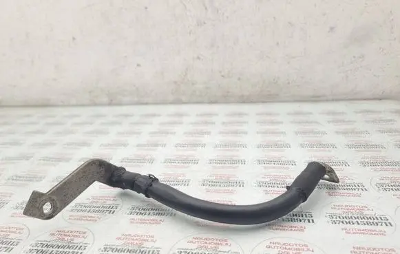 Volkswagen Touareg I Negative earth cable (battery) 