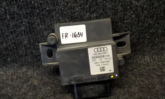 Audi A6 S6 C7 4G Fuel injection pump control unit/module 4G0906093F