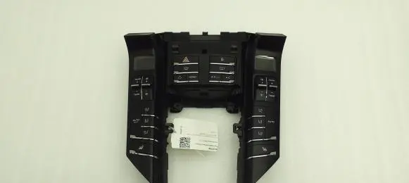 Porsche Cayenne (92A) Climate control unit 7P5907040AD 5HB010357