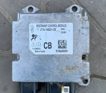Ford Turneo Courier Airbag control unit/module JT7614B321CB S159VA0291 11JUN2018