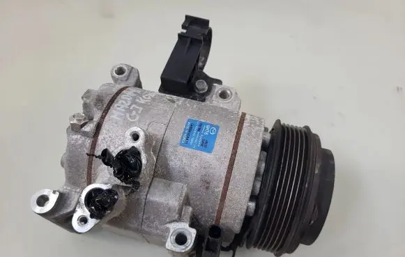 Mazda 6 Air conditioning (A/C) compressor (pump) GHT6