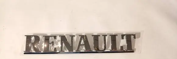 Renault Master III Number Plate Surrounds Holder Frame 6006003290